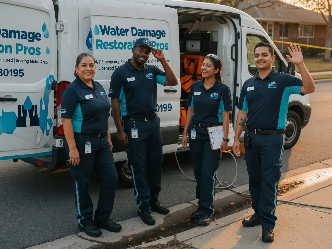 Water Damage Restoration company in Hurst, IL